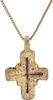 MEDIEVAL EUROPEAN PILGRIM’S CROSS NECKLACE, 8th-12th CENTURY - The History Gift Store
