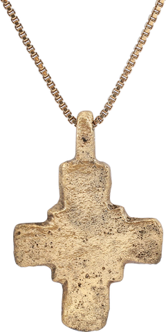 MEDIEVAL EUROPEAN PILGRIM’S CROSS NECKLACE, 8th-12th CENTURY - The History Gift Store