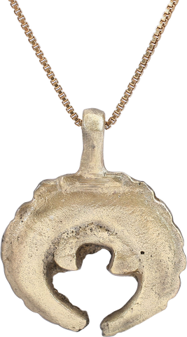 ANCIENT VIKING LUNAR/ASTROLOGICAL PENDANT, C.850-950 AD - The History Gift Store