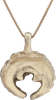 ANCIENT VIKING LUNAR/ASTROLOGICAL PENDANT, C.850-950 AD - The History Gift Store