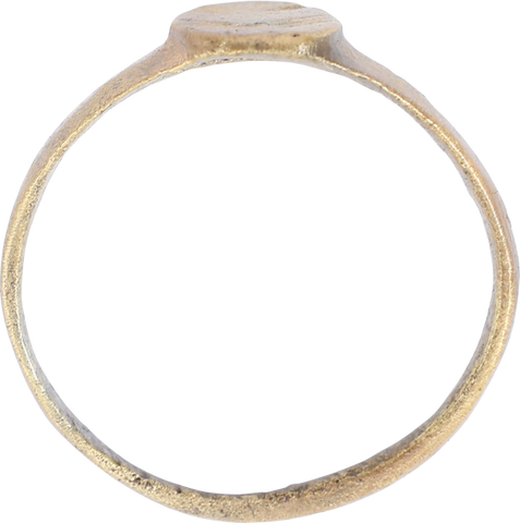MEDIEVAL ENGLISH RING, 6th-12th CENTURY, SIZE 9 1/2 - The History Gift Store