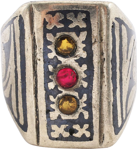 COSSACK WARRIOR'S RING, SIZE 9 - The History Gift Store