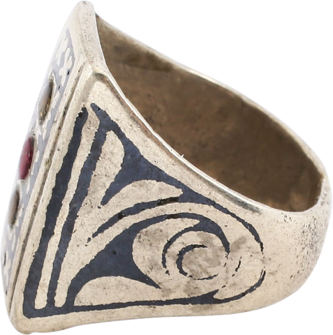 COSSACK WARRIOR'S RING, SIZE 9 - The History Gift Store