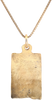 RARE VIKING WARRIOR’S BRACELET PENDANT NECKLACE, 10th-11th CENTURY AD - Fagan Arms