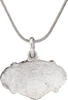 LARGE VIKING HEART PENDANT NECKLACE, 9TH-10TH CENTURY AD - Fagan Arms