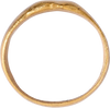 FINE ENGLISH SWEETHEART OR WEDDING RING, TUDOR PERIOD, SIZE 8 ¾ - Fagan Arms