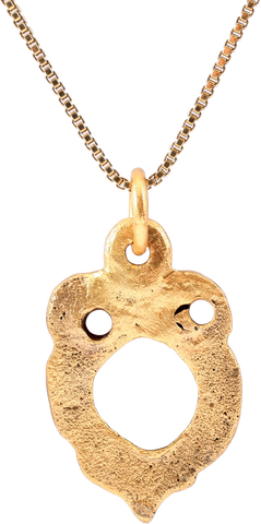 MEDIAVAL SCANDINAVIAN WOMAN’S HEART NECKLACE, C.1200-1400AD - Fagan Arms