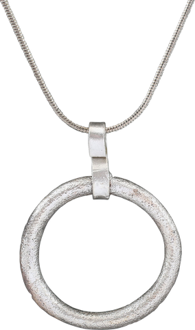 CELTIC PROSPERITY RING NECKLACE, C.400-100 BC - Fagan Arms