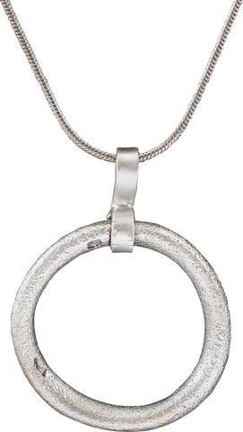 CELTIC PROSPERITY RING NECKLACE, C.400-100 BC - Fagan Arms
