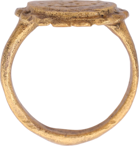 17TH CENTURY OTTOMAN WARRIOR’S RING, SIZE 9 - The History Gift Store