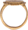 17TH CENTURY OTTOMAN WARRIOR’S RING, SIZE 9 - The History Gift Store