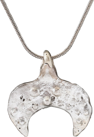 VIKING LUNAR PENDANT NECKLACE, 11th CENTURY AD - The History Gift Store