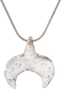 VIKING LUNAR PENDANT NECKLACE, 11th CENTURY AD - The History Gift Store