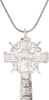 FINE LARGE EASTERN EUROPEAN CROSS, 17TH CENTURY - Fagan Arms