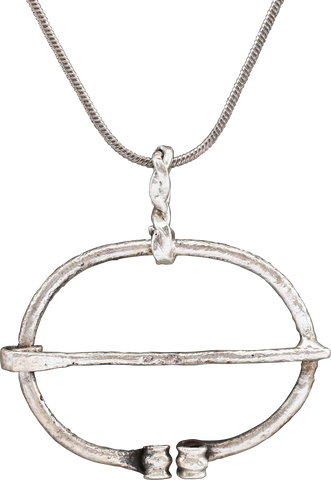 FINE VIKING PROTECTIVE BROOCH, 850-1050 AD - Fagan Arms