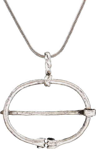 FINE VIKING PROTECTIVE BROOCH, 850-1050 AD - Fagan Arms