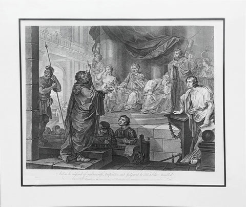 Paul Before Felix WILLIAM HOGARTH 1752 - The History Gift Store