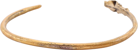 VIKING SERPENT BRACELET, 8TH-10TH CENTURY AD - Fagan Arms