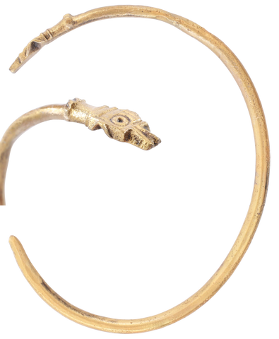 VIKING SERPENT BRACELET, 8TH-10TH CENTURY AD - Fagan Arms