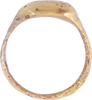 VIKING WARRIOR'S PINKY RING, SIZE 8 - Fagan Arms