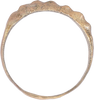 VIKING ROPED OR TWIST WEDDING RING, SIZE 9 ½ - Fagan Arms