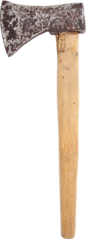COLONIAL AMERICAN SQUARE POLL HATCHET C.1720-70 - Fagan Arms