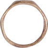 MEDIEVAL CHRISTIAN RING, 5TH-8TH CENTURY, SIZE 5 ½ - Fagan Arms