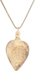 VIKING HEART PENDANT NECKLACE, C.950-1050 AD - Fagan Arms