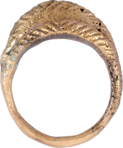 FINE VIKING WARRIOR’S RING 750-1050 AD, SIZE 11 ¼ - The History Gift Store