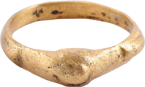 EUROPEAN LADIES FASHION RING C.1300-1400, SIZE 8 ¾ - The History Gift Store