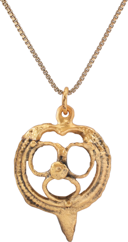 SUPERB RENAISSANCE ITALIAN WOMAN’S PENDANT - The History Gift Store
