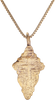 EASTERN EUROPEAN CHRISTIAN CROSS NECKLACE - Fagan Arms