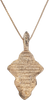 EASTERN EUROPEAN CHRISTIAN CROSS NECKLACE, 17TH-18TH CENTURY - Fagan Arms