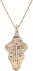 EASTERN EUROPEAN CHRISTIAN CROSS NECKLACE - The History Gift Store