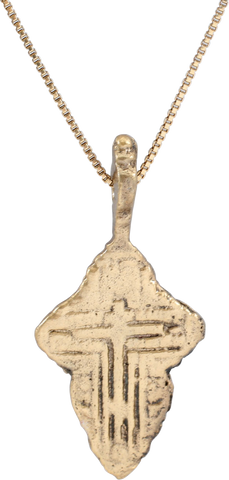 EASTERN EUROPEAN CHRISTIAN CROSS NECKLACE - The History Gift Store