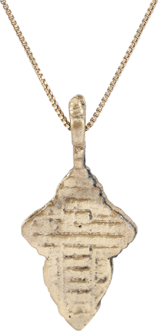 EASTERN EUROPEAN CHRISTIAN CROSS NECKLACE - The History Gift Store
