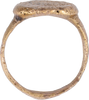 MEDIEVAL MYSTIC RING, 12th-14th CENTURY, SIZE 8 ½ - The History Gift Store