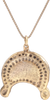 VIKING LUNAR PENDANT NECKLACE, 10th-11th CENTURY AD - Fagan Arms