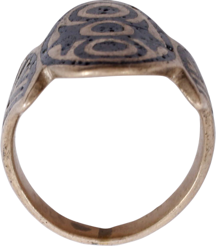 COSSACK (UKRAINIAN) HORSEMAN’S RING 19th CENTURY - The History Gift Store