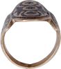 COSSACK (UKRAINIAN) HORSEMAN’S RING 19th CENTURY - The History Gift Store
