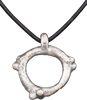 CELTIC PROSPERITY RING NECKLACE, C.300-100 BC - The History Gift Store