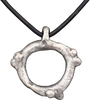 CELTIC PROSPERITY RING NECKLACE, C.300-100 BC - The History Gift Store