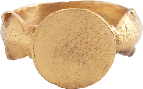 FINE MEDIEVAL EUROPEAN RING, 15TH-17TH CENTURY, SIZE 8 1/4 - Fagan Arms
