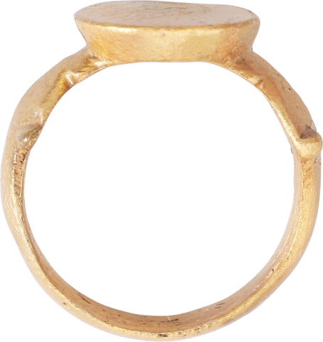 FINE MEDIEVAL EUROPEAN RING, 15TH-17TH CENTURY, SIZE 8 1/4 - Fagan Arms
