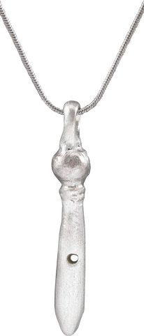 ROMAN GLADIUS PENDANT NECKLACE, 1ST-3RD CENTURY AD - Fagan Arms