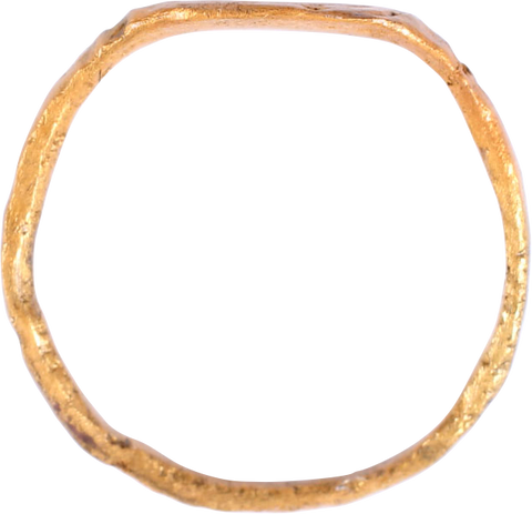 EUROPEAN CHRISTIAN RING, 15TH CENTURY, SIZE 7 - The History Gift Store