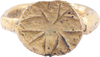 ROMAN/BYZANTINE CHRISTENING OR BAPTISM RING, C. 2ND-6TH CENTURY AD - Fagan Arms