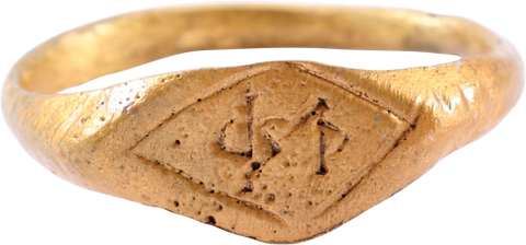VIKING MAN’S RING C.750-900 AD, SIZE 8 ¾ - The History Gift Store