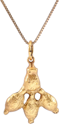 MEDIEVAL TREFOIL PENDANT, 10TH-15TH CENTURY - Fagan Arms