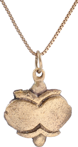 SCANDINAVIAN HEART PENDANT NECKLACE, 11TH-12TH CENTURY AD - Fagan Arms